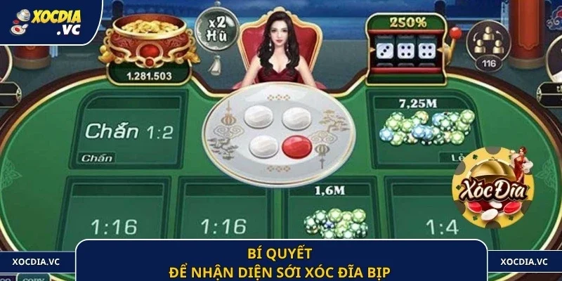 Bí quyết để nhận diện sới xóc đĩa bịp