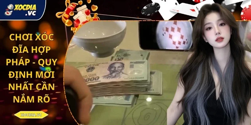 Chơi Xóc Đĩa Hợp Pháp - Quy Định Mới Nhất Cần Nắm Rõ